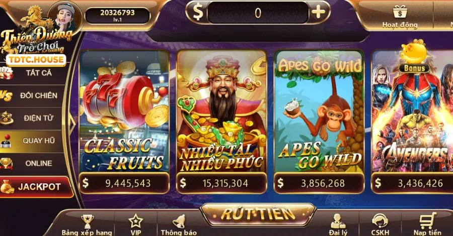 Hình ảnh máy đánh bạc (slot game) HI88